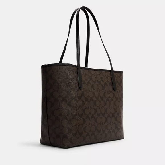 Coach...City Tote Bag - Picture 5 of 9